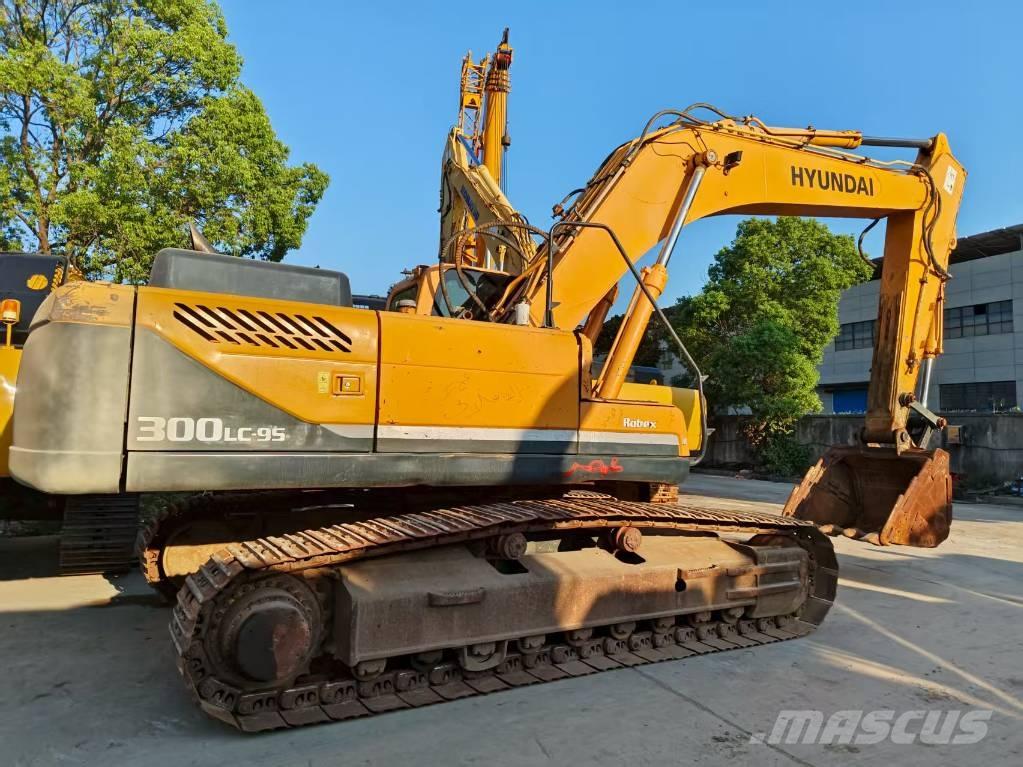 Hyundai R300LC-9S Bageri gusjeničari