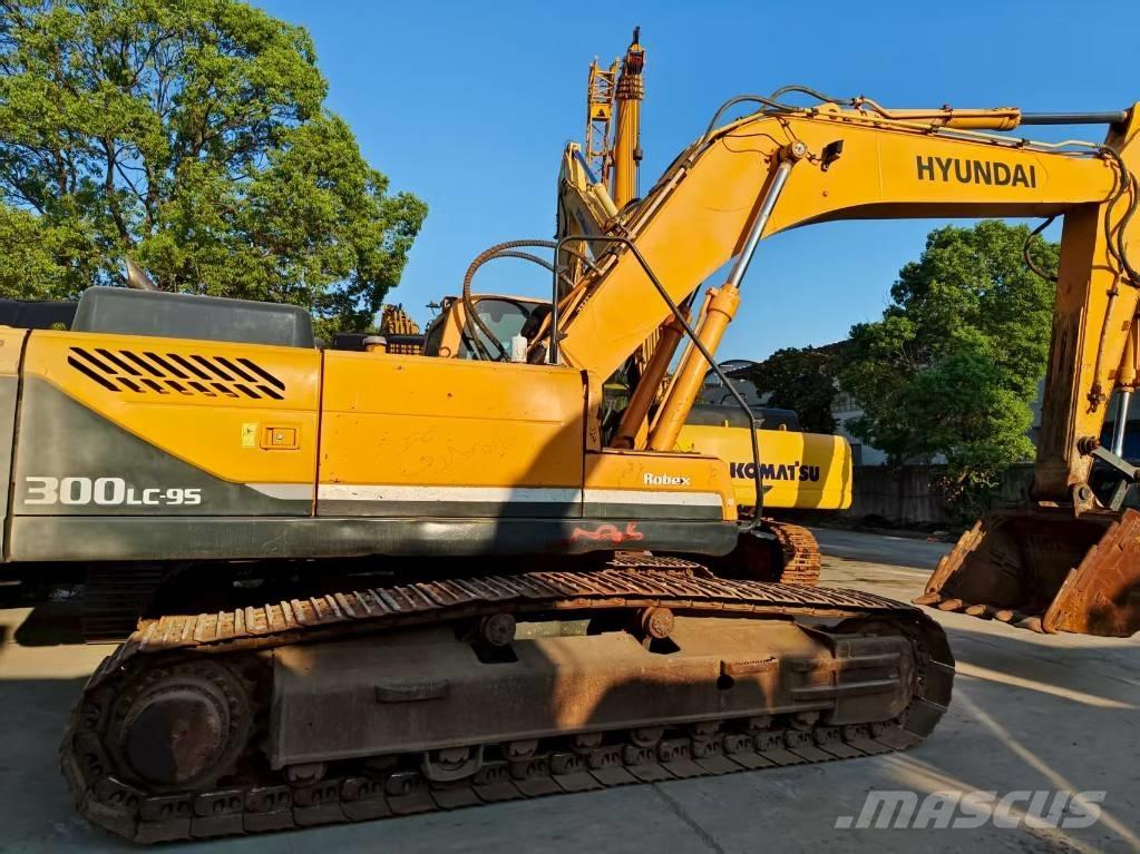 Hyundai R300LC-9S Bageri gusjeničari