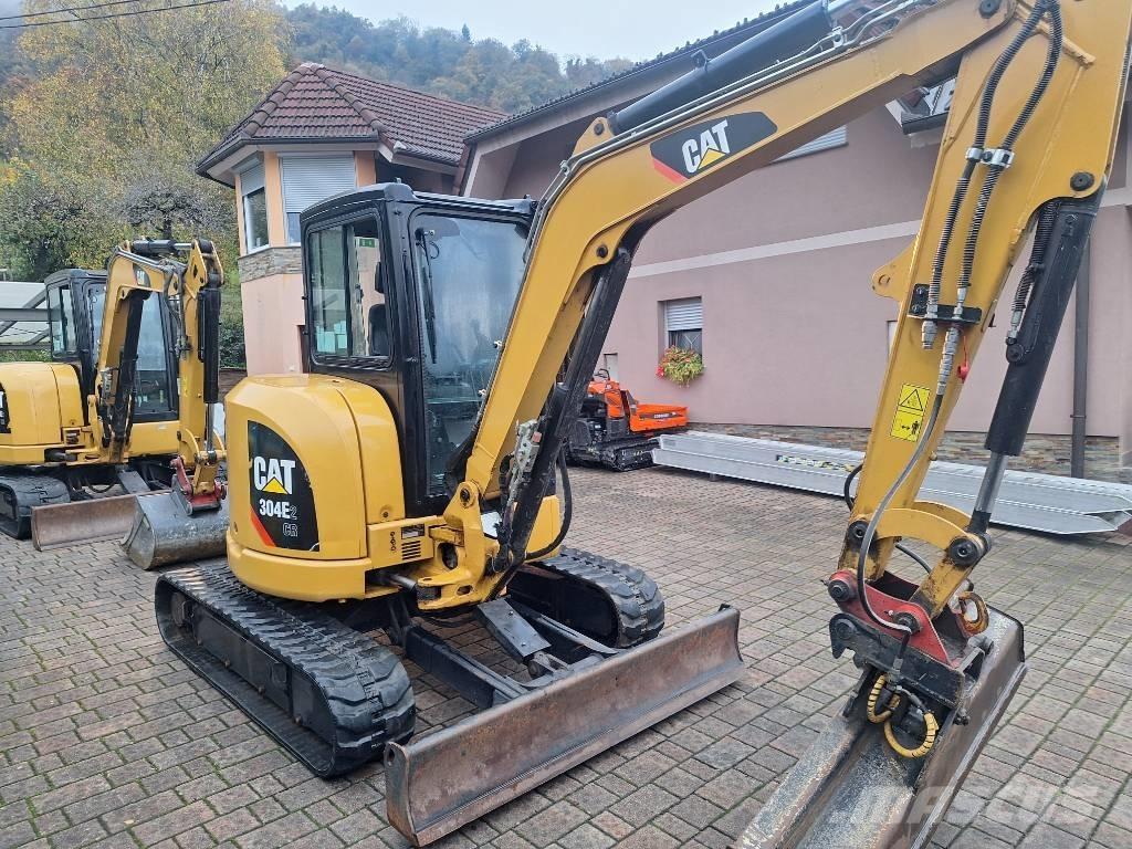 CAT 304 E CR Mini bageri <7t