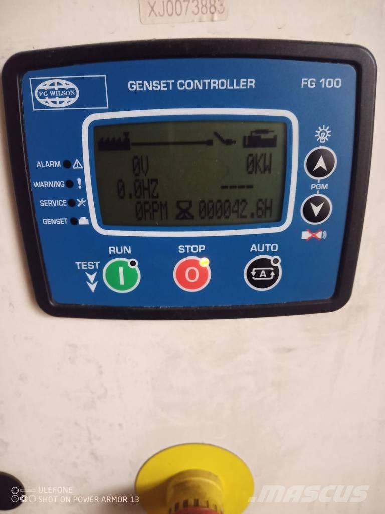 FG Wilson P 65-5 Dizel agregati