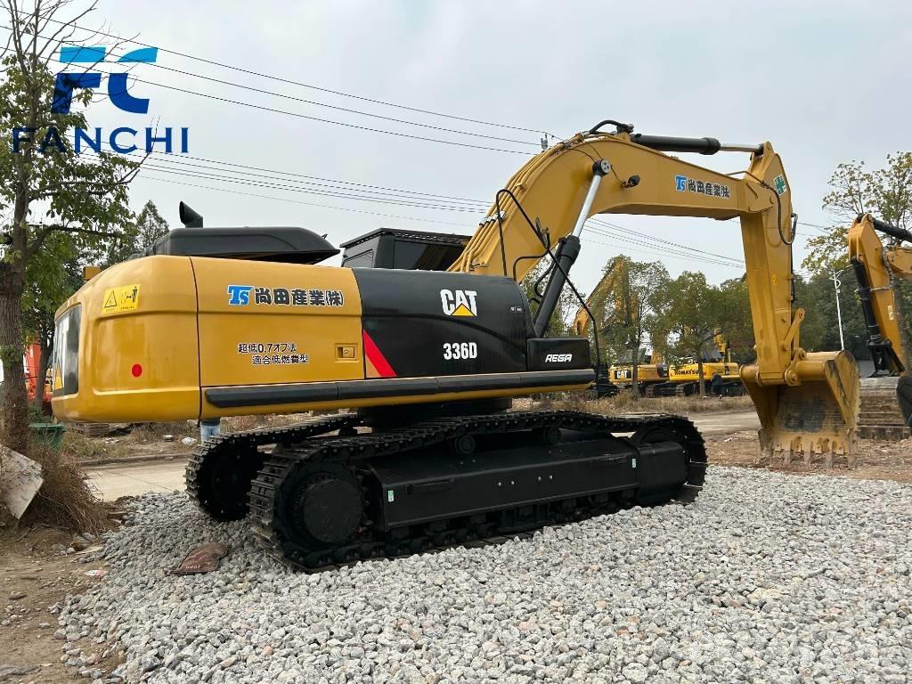 CAT 336 D Bageri gusjeničari
