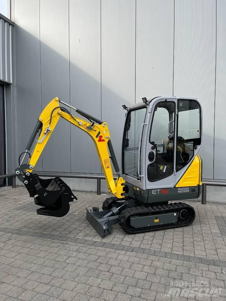 Wacker Neuson ET 16 Mini bageri <7t