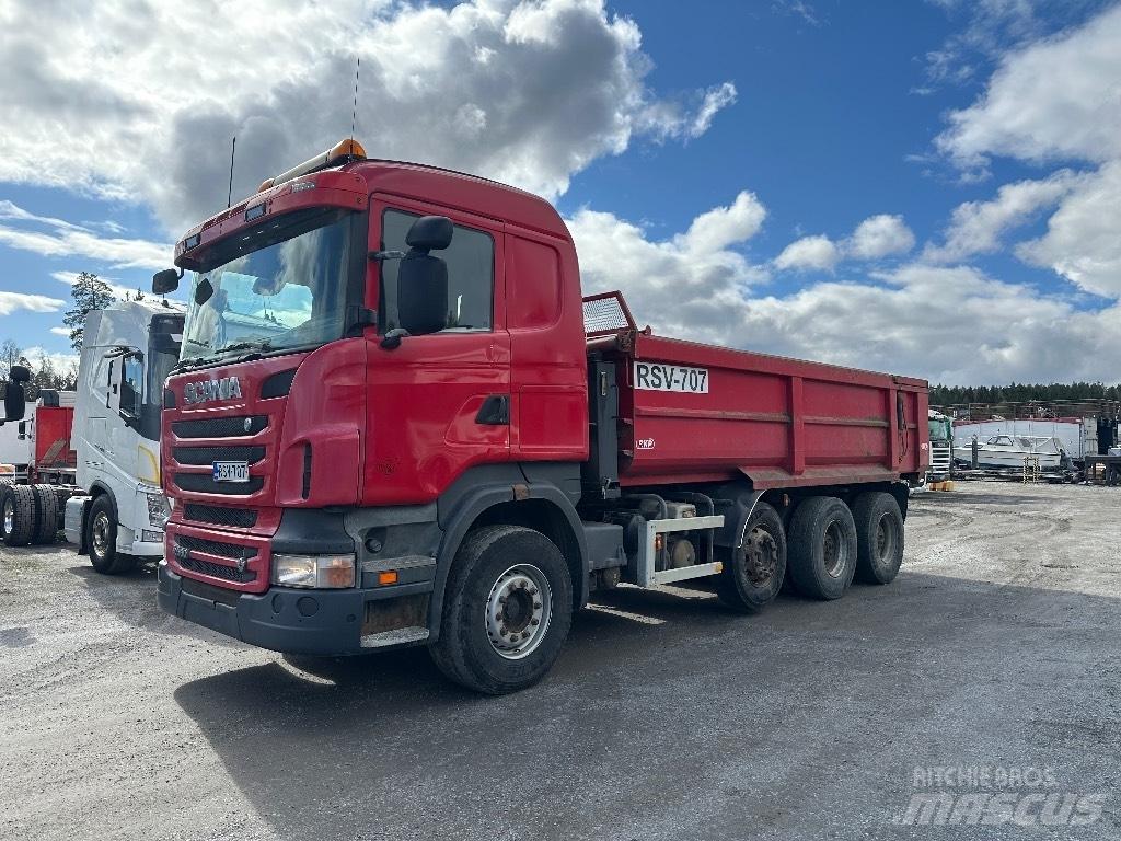 Scania R560 8x4 Kiper kamioni