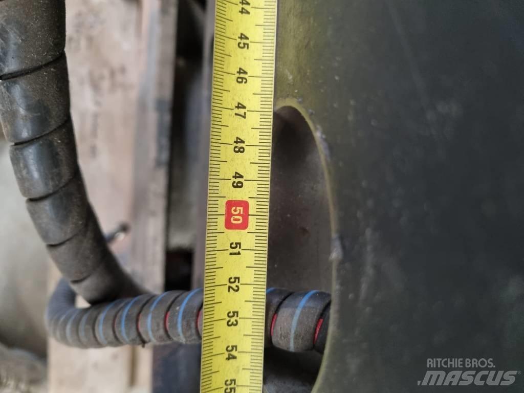 Eurosteel powertilt Ostale komponente