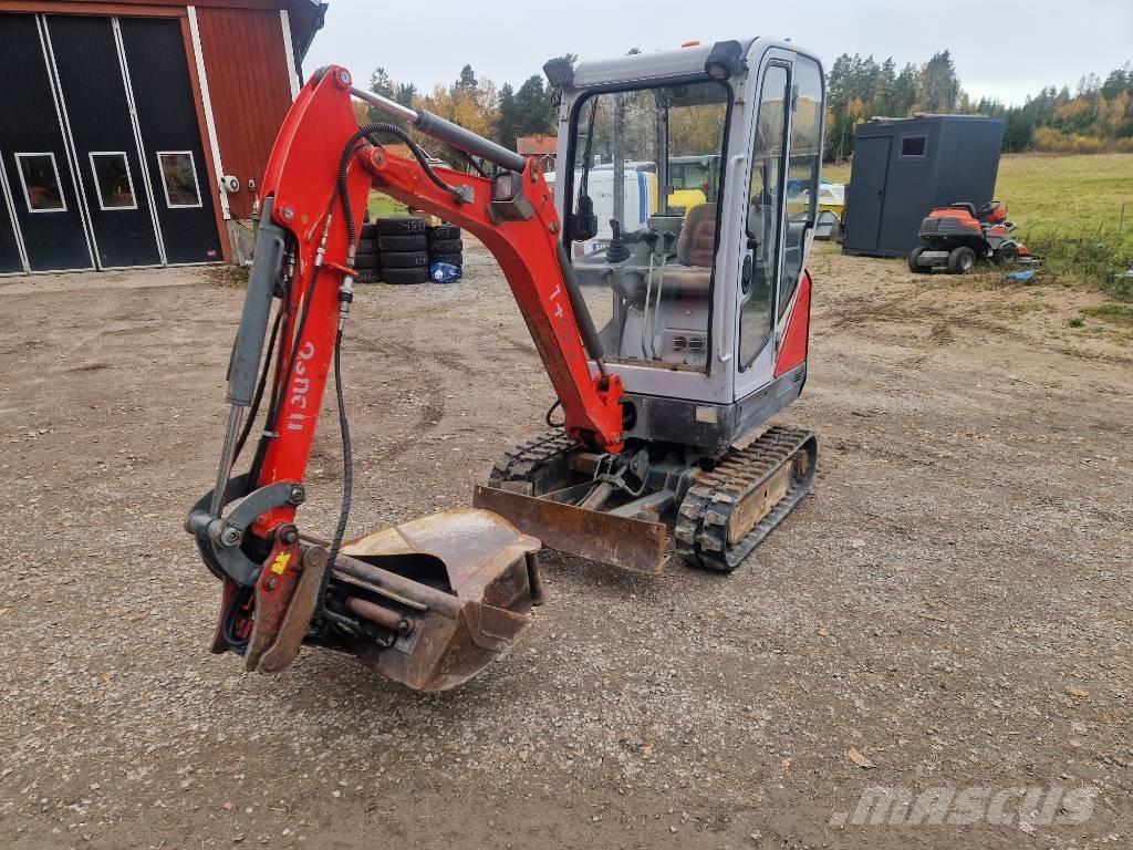 Neuson 1404 Mini bageri <7t