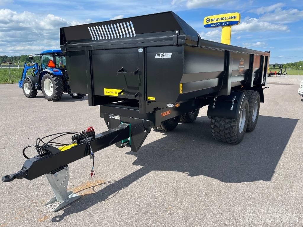 Palmse Trailer D1900 Kiperi prikolice