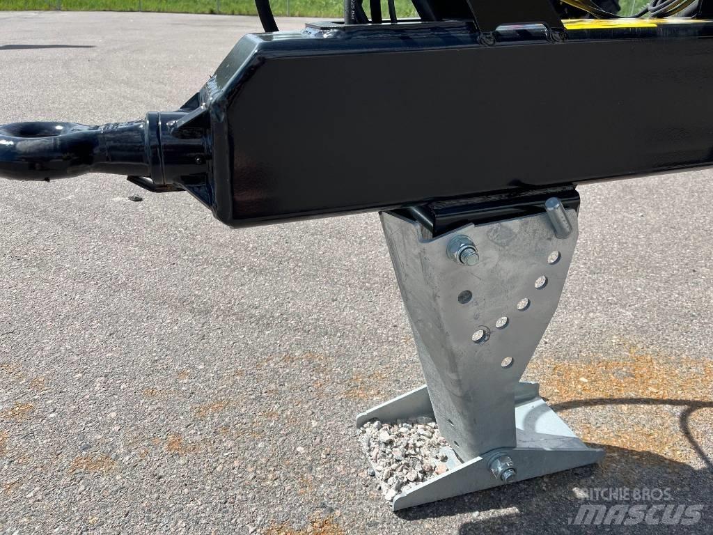 Palmse Trailer D1900 Kiperi prikolice