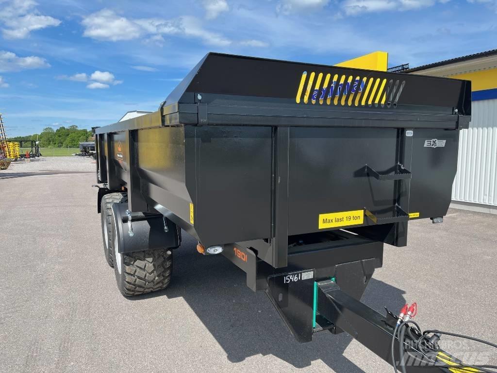 Palmse Trailer D1900 Kiperi prikolice