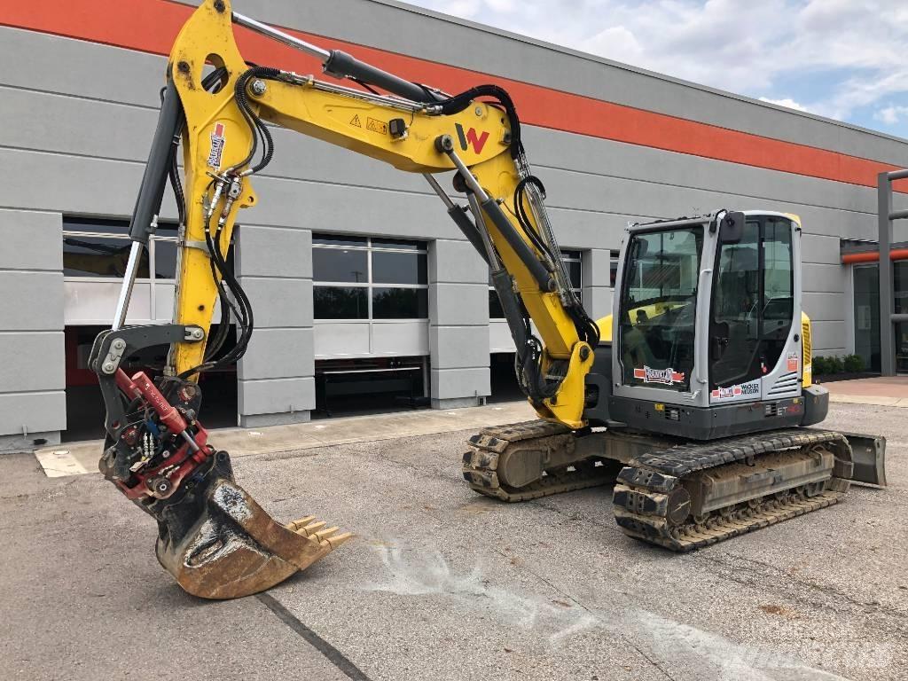 Wacker Neuson ET90 Bageri gusjeničari