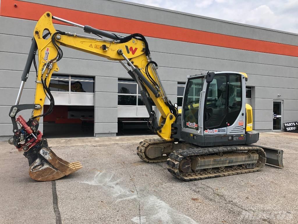 Wacker Neuson ET90 Bageri gusjeničari