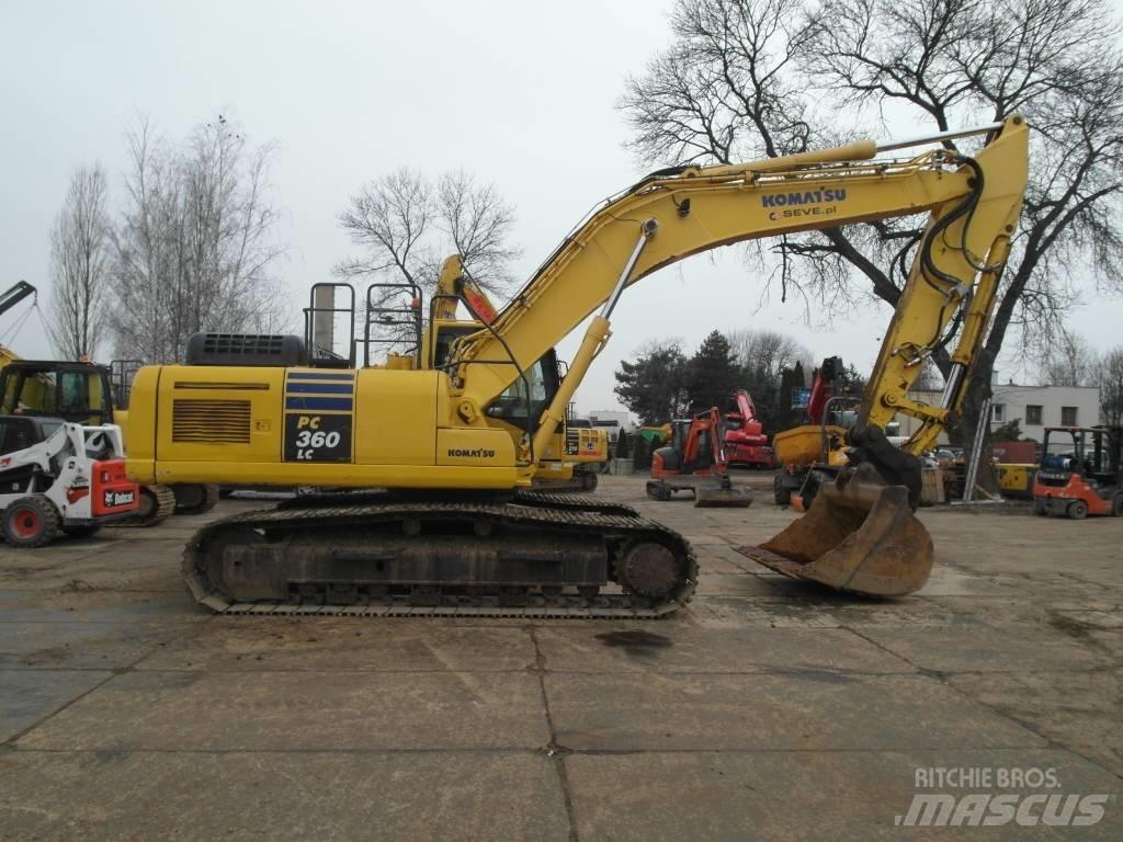 Komatsu PC 360 LC-10 Bageri gusjeničari