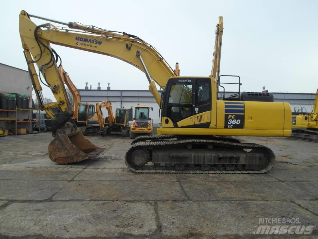 Komatsu PC 360 LC-10 Bageri gusjeničari