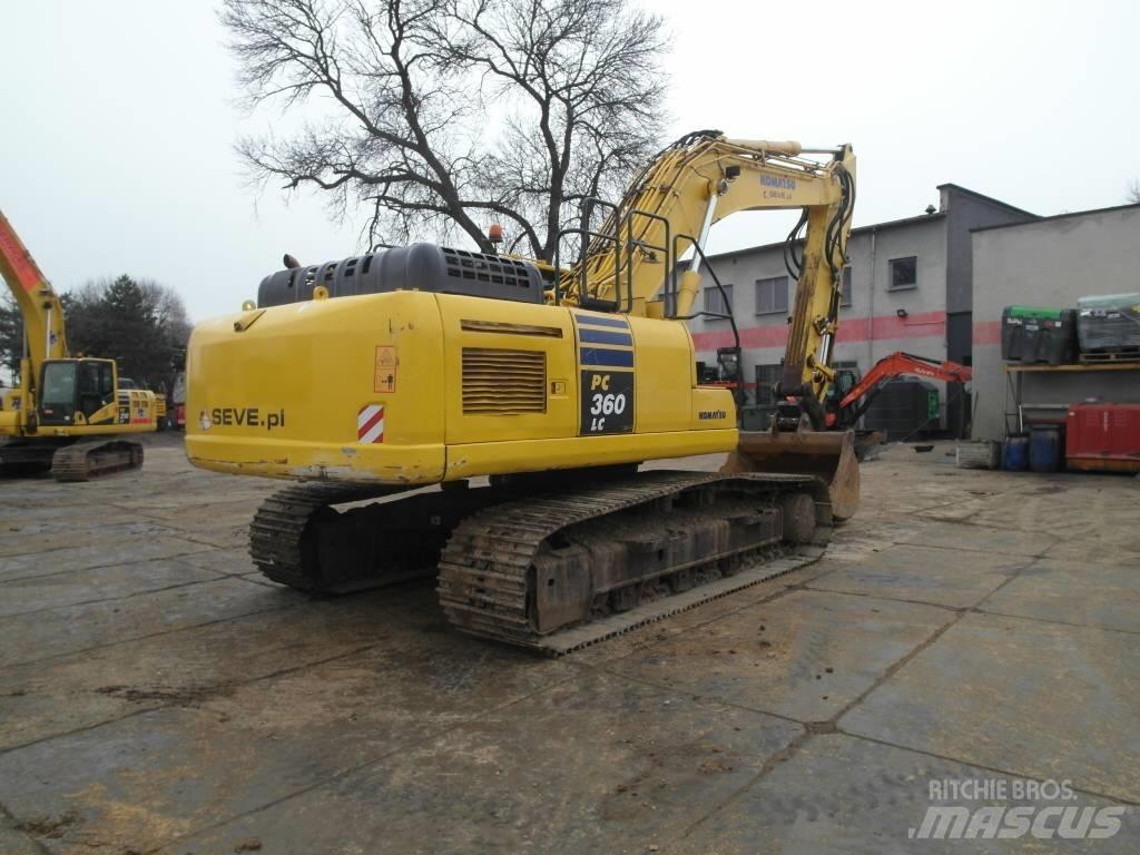 Komatsu PC 360 LC-10 Bageri gusjeničari
