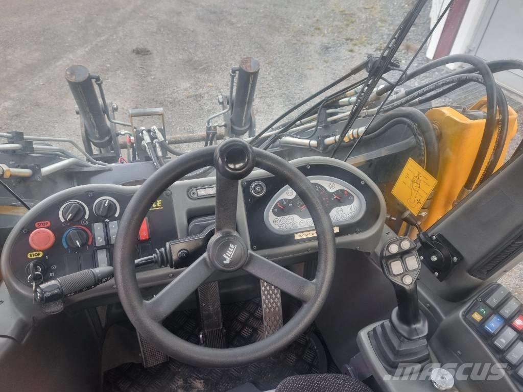 Wille 625 C Pomoćni strojevi