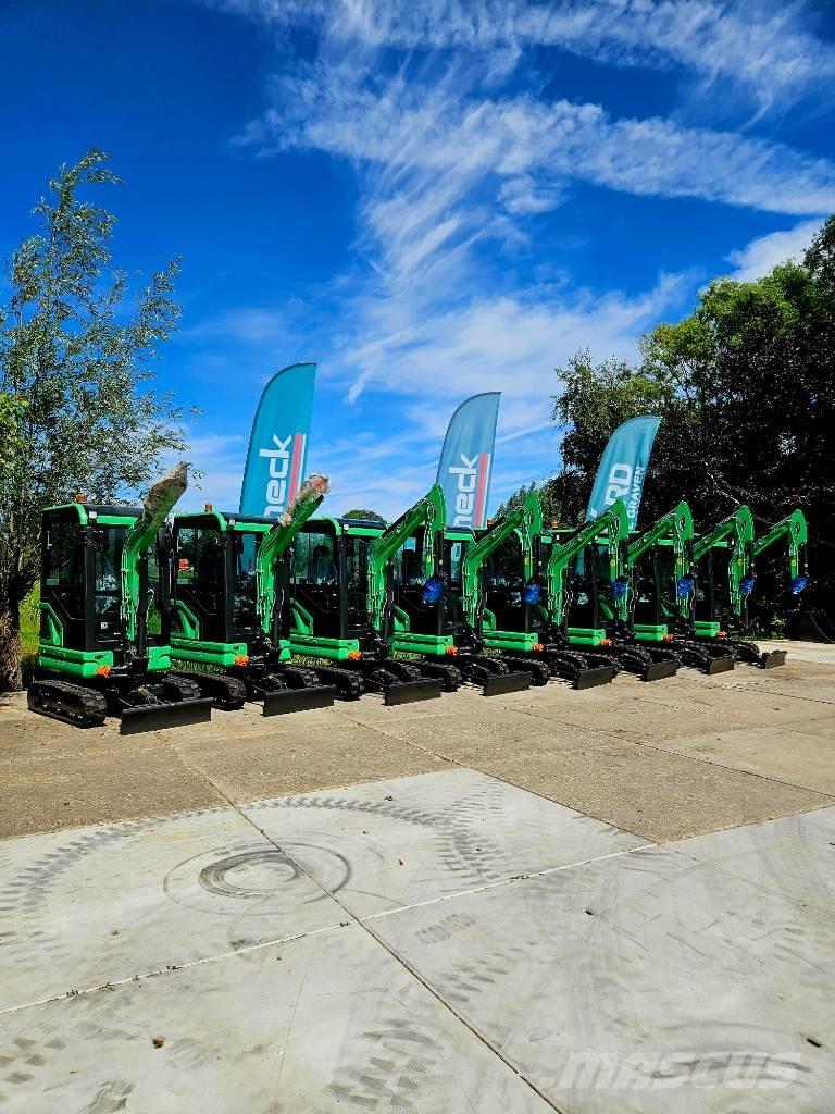 Aameck F22e Mini bageri <7t