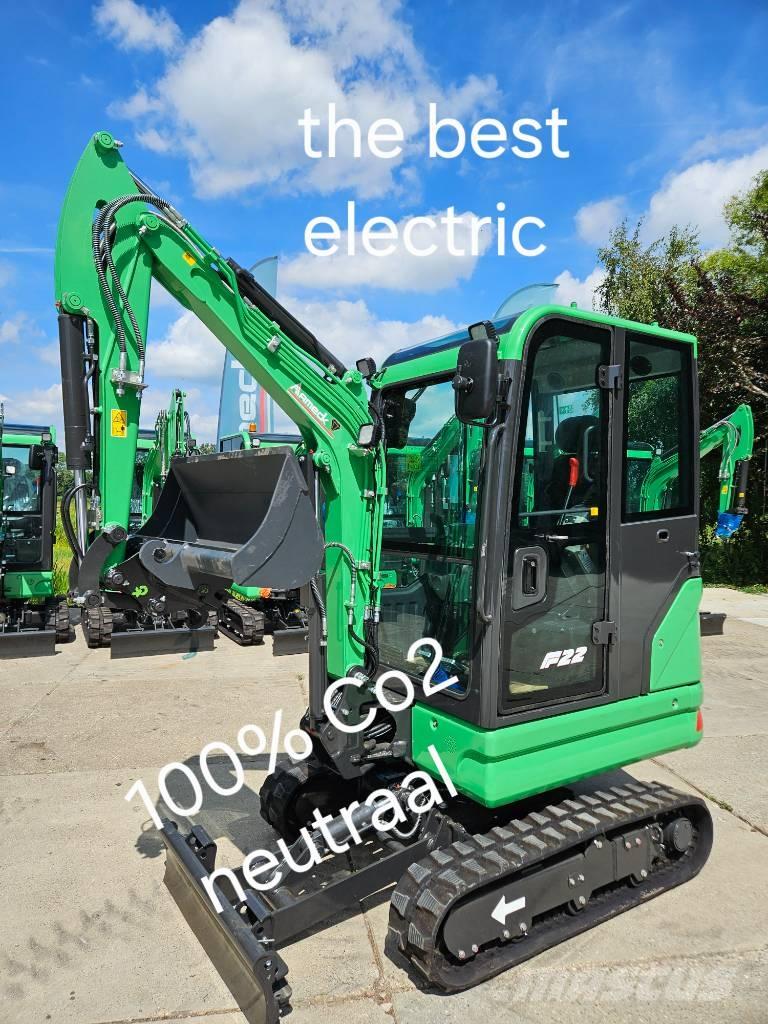 Aameck F22e Mini bageri <7t