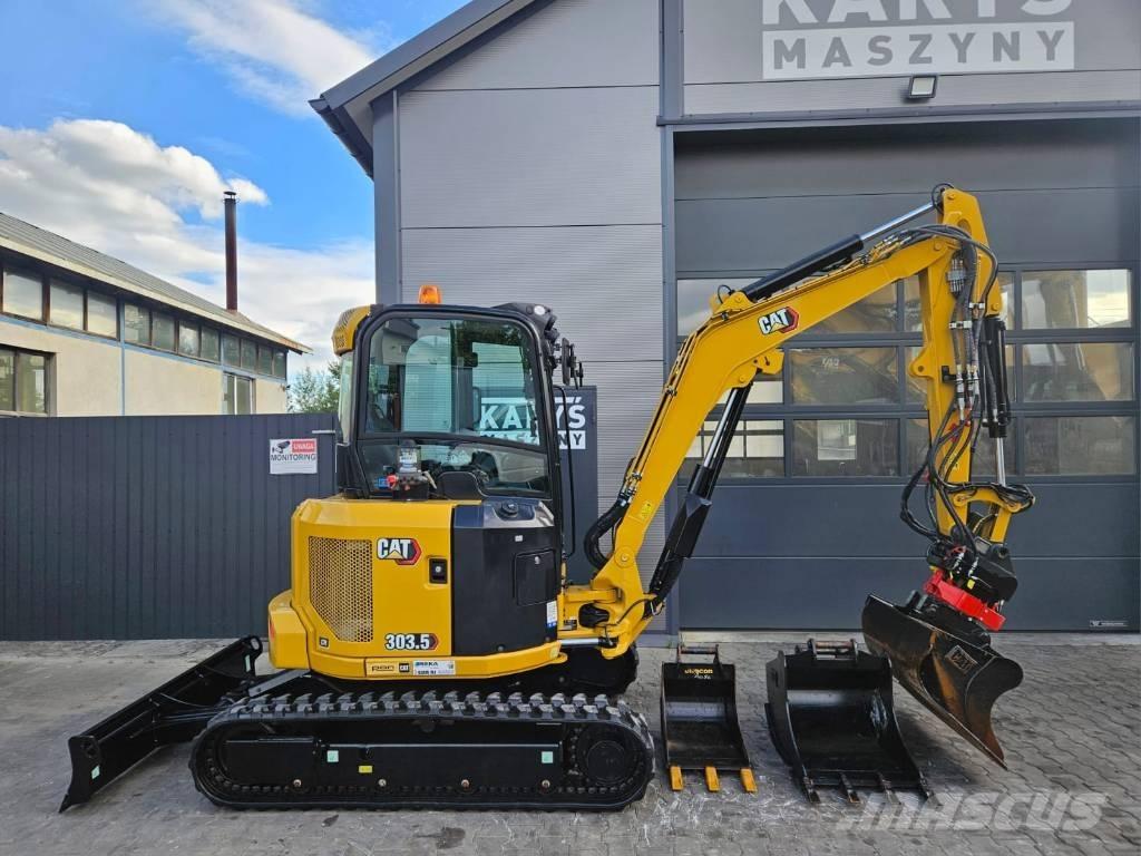 CAT 303.5 CR Mini bageri <7t