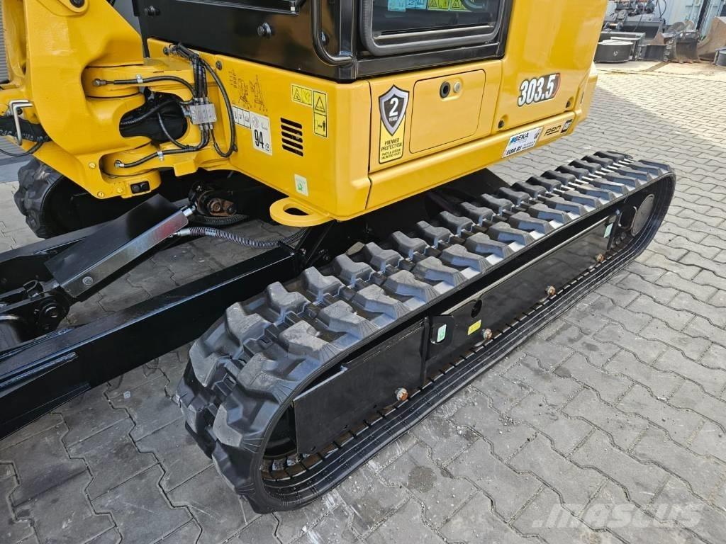 CAT 303.5 CR Mini bageri <7t