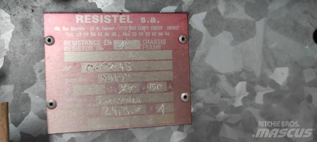  KKK CFR5 G6b Ostali agregati