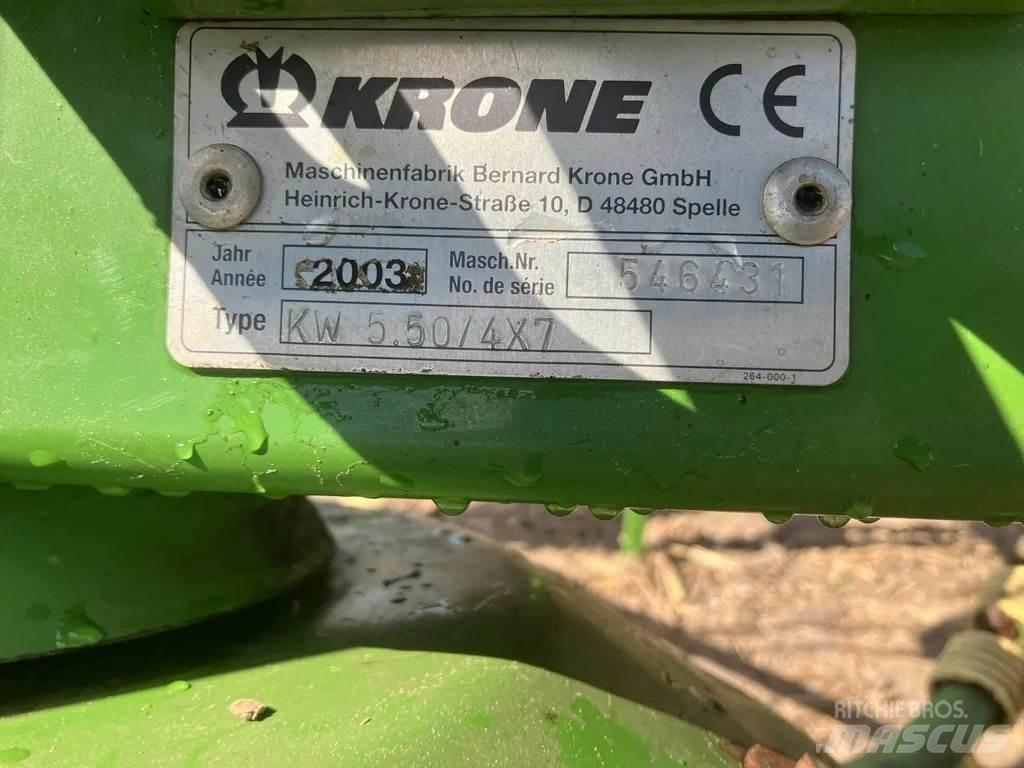 Krone Hooischudder Okretači i sakupljači sijena