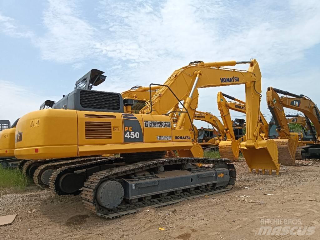 Komatsu PC 450-8 Bageri gusjeničari