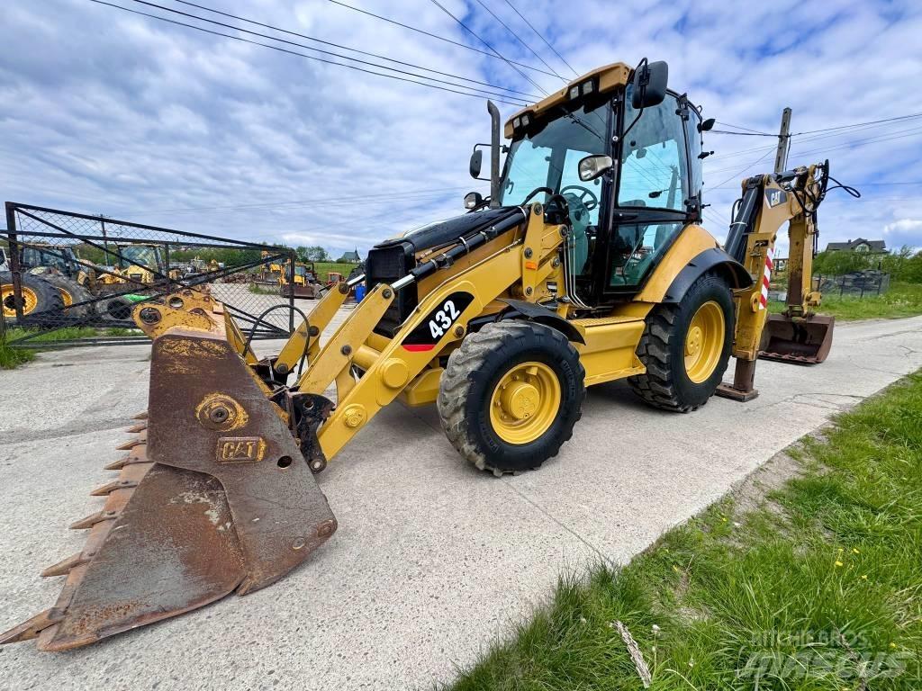 CAT 432 E Utovarni rovokopači