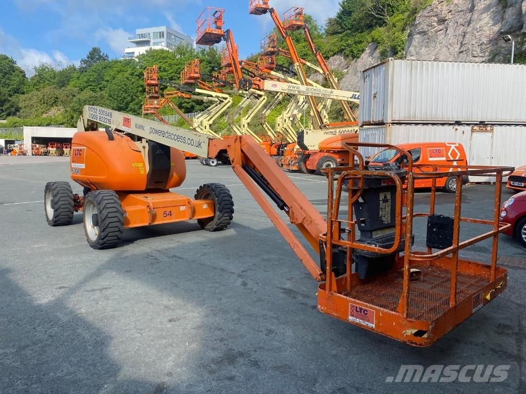 JLG 600 AJ Zglobne podizne platforme