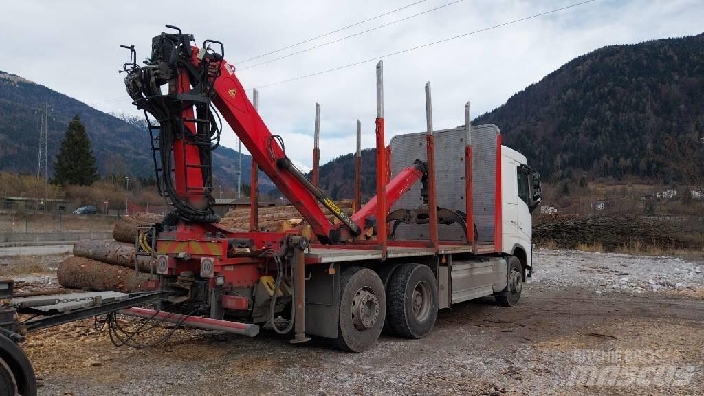 Volvo Truck Šumarske prikolice