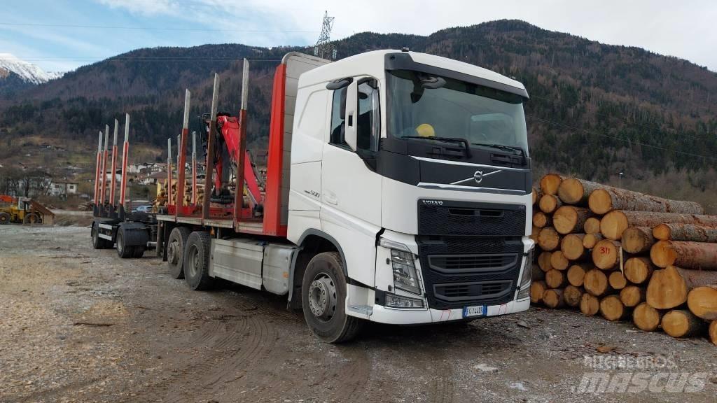 Volvo Truck Šumarske prikolice