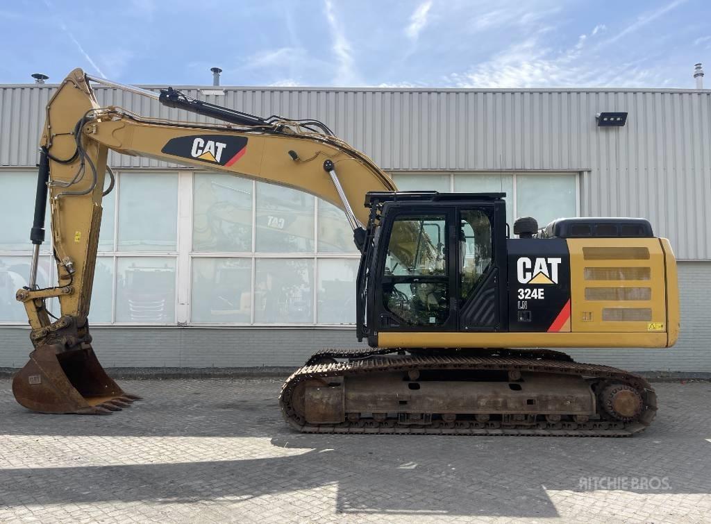 CAT 324 E LN   2014    ce Bageri gusjeničari
