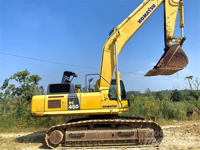 Komatsu PC450-8 Bageri gusjeničari