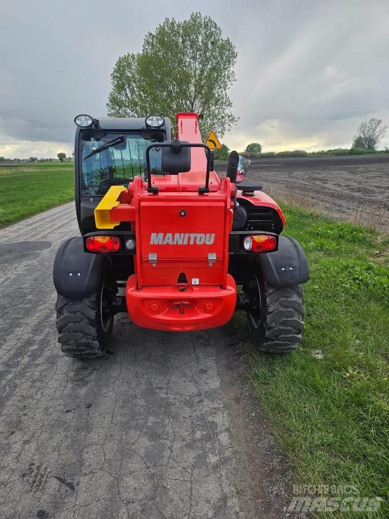 Manitou MT 625 2019r Teleskopski utovarivači na kotačima