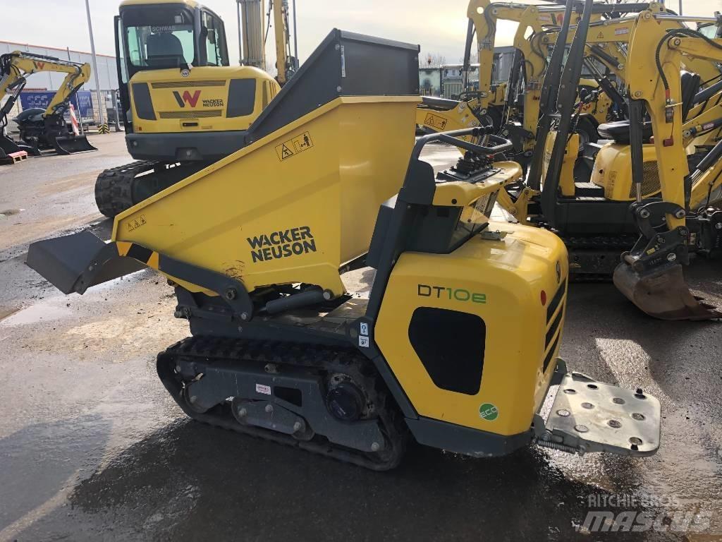 Wacker Neuson DT 10e Demperi na gusjenice