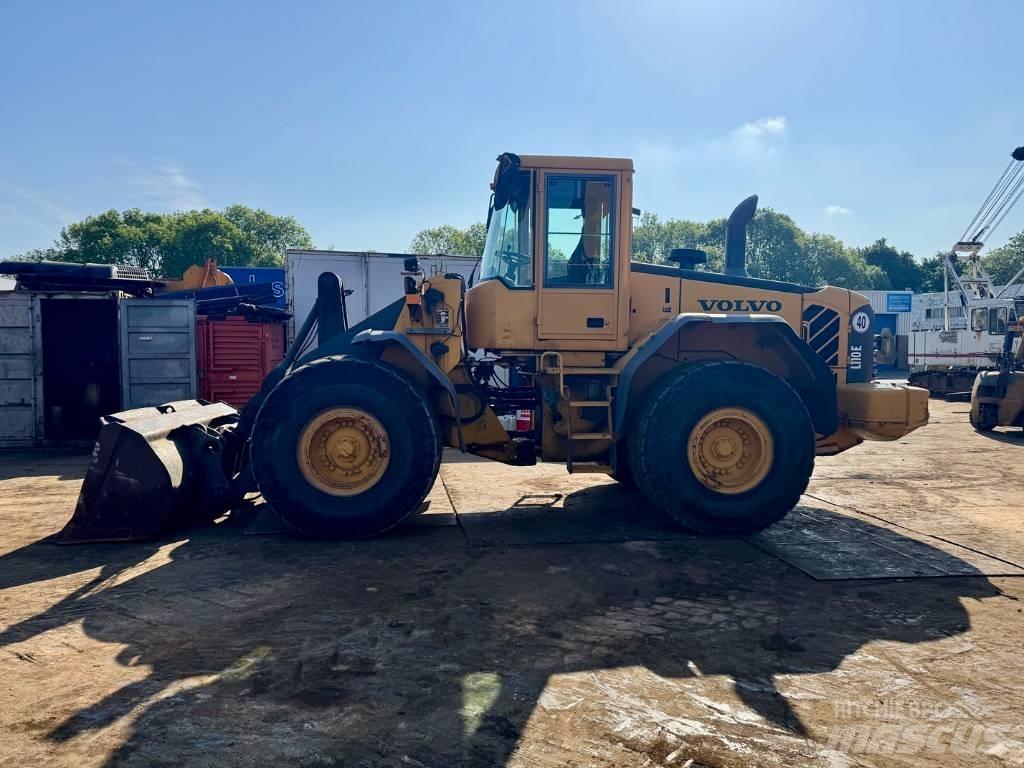 Volvo L 110 E Utovarivači na kotačima