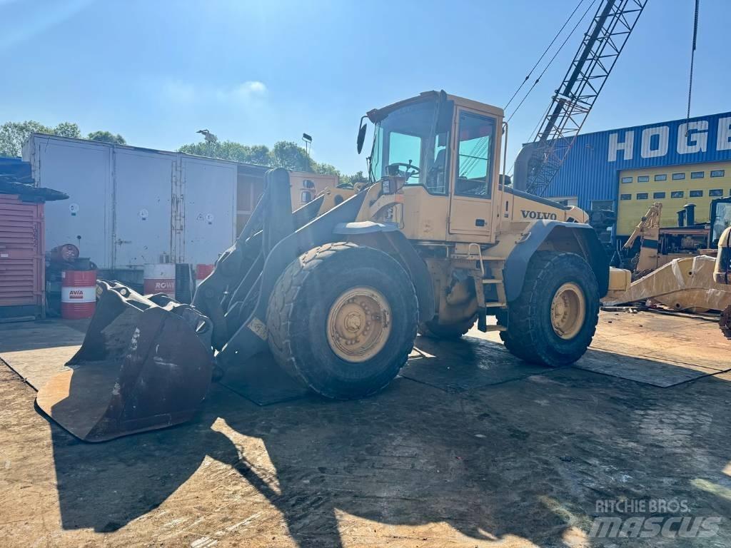 Volvo L 110 E Utovarivači na kotačima