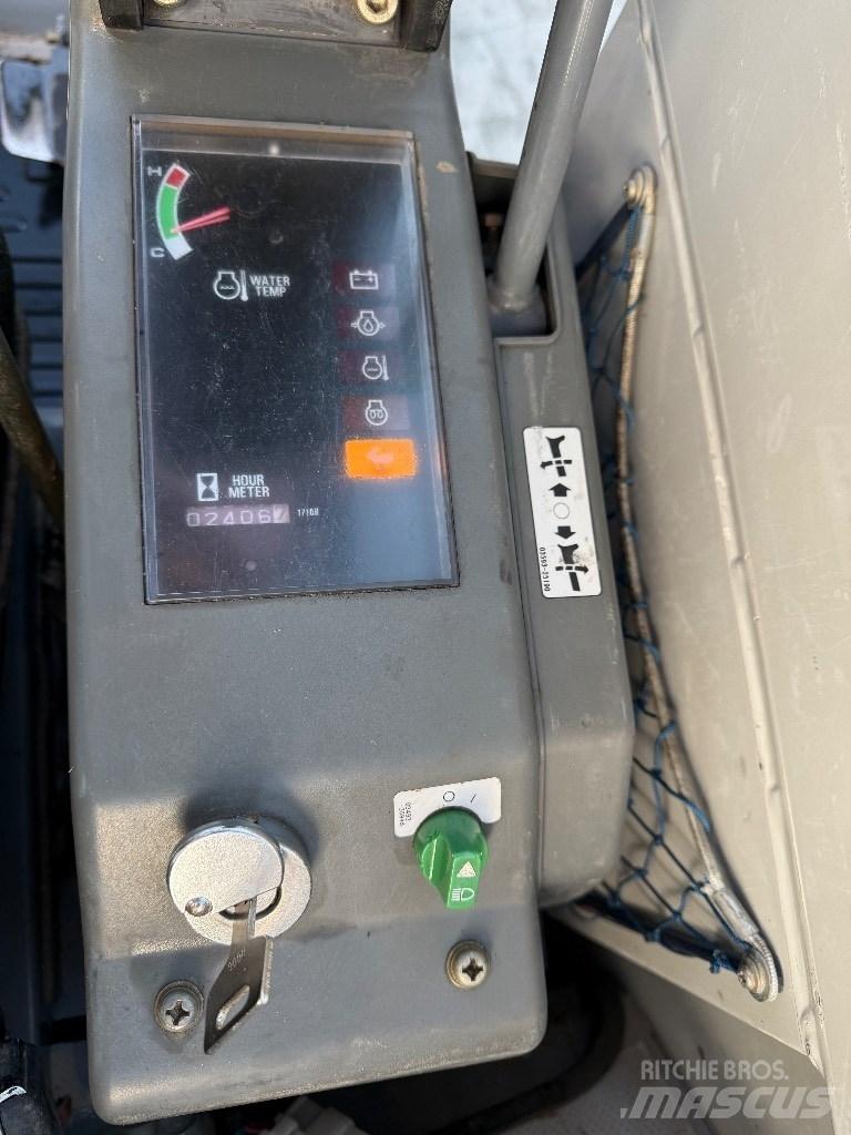 Takeuchi TB 219 Mini bageri <7t