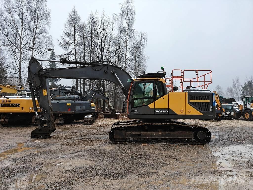 Volvo EC 250 EL Bageri gusjeničari