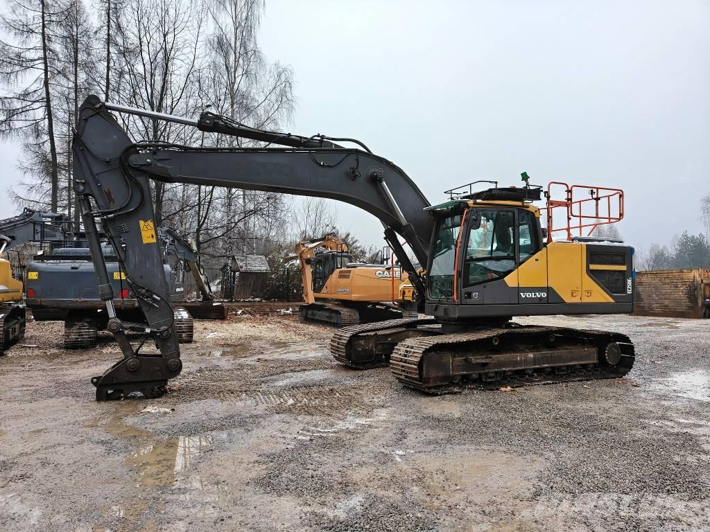 Volvo EC 250 EL Bageri gusjeničari