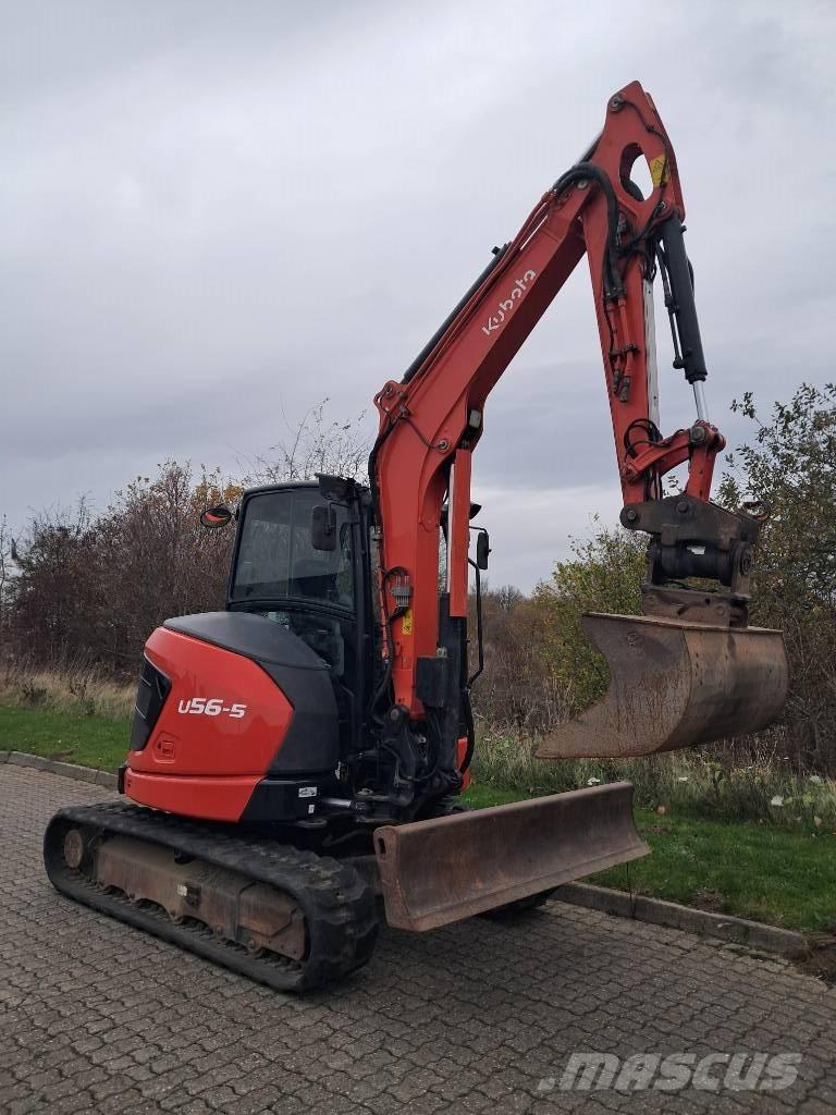 Kubota U 56-5 Mini bageri <7t