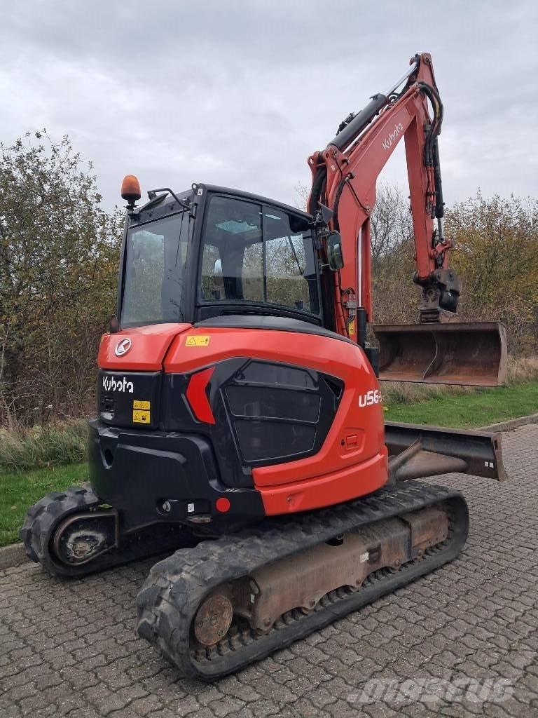 Kubota U 56-5 Mini bageri <7t