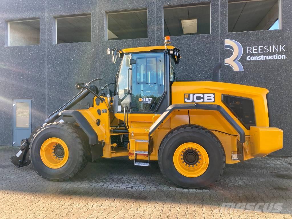 JCB 457 - Fabriksny Utovarivači na kotačima