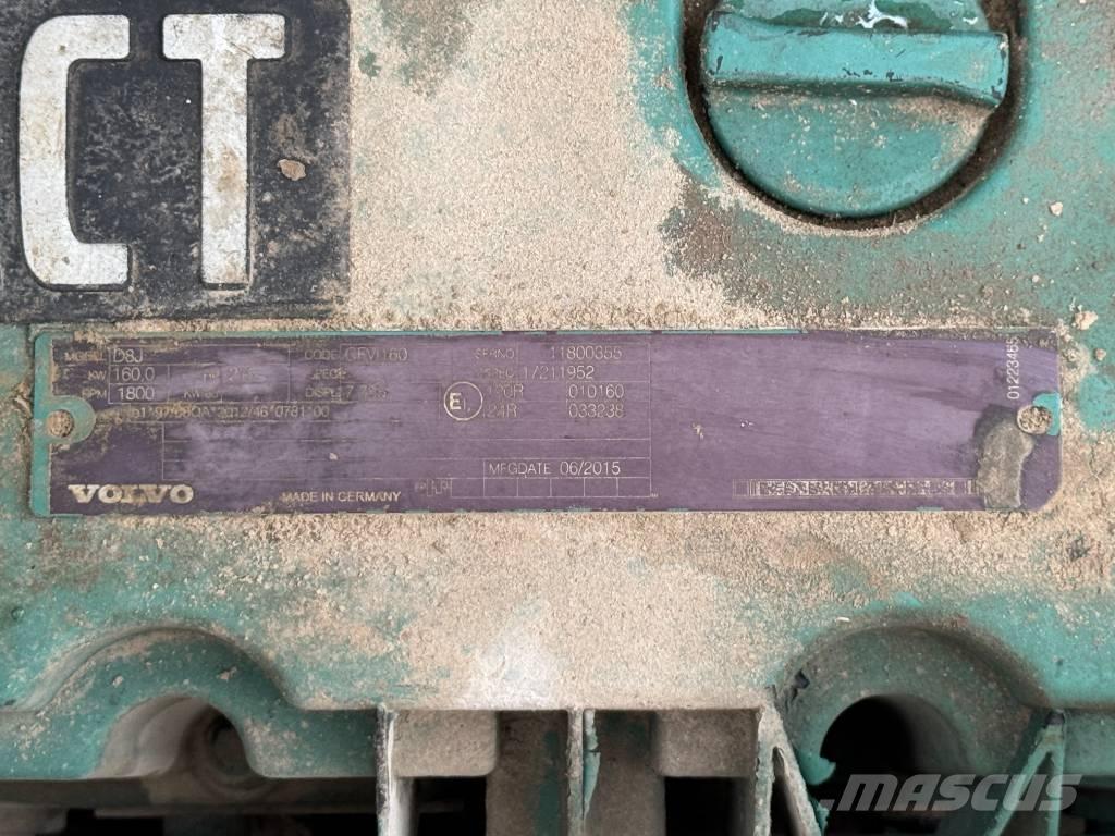 Volvo EC 250 EL Bageri gusjeničari