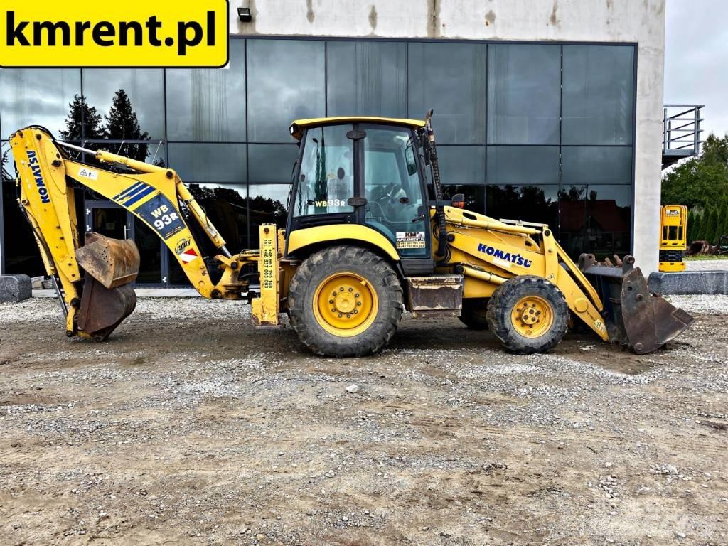 Komatsu WB 93 Utovarni rovokopači