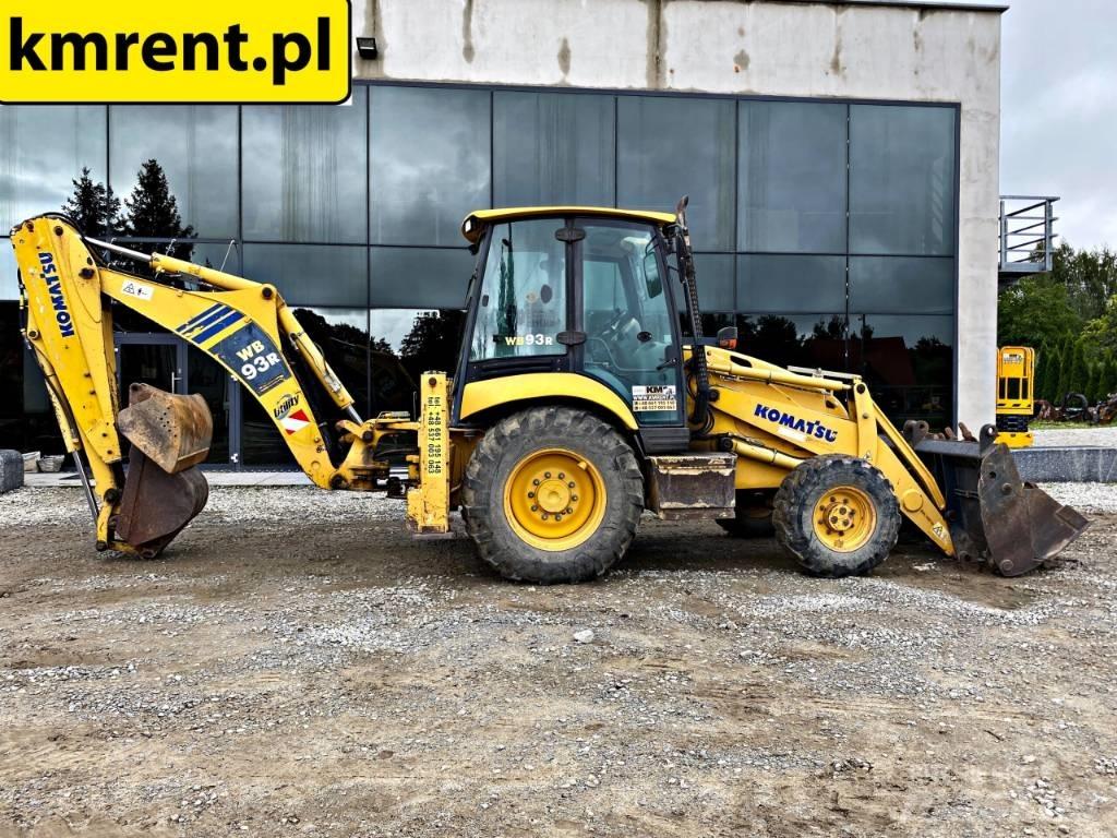 Komatsu WB 93 Utovarni rovokopači
