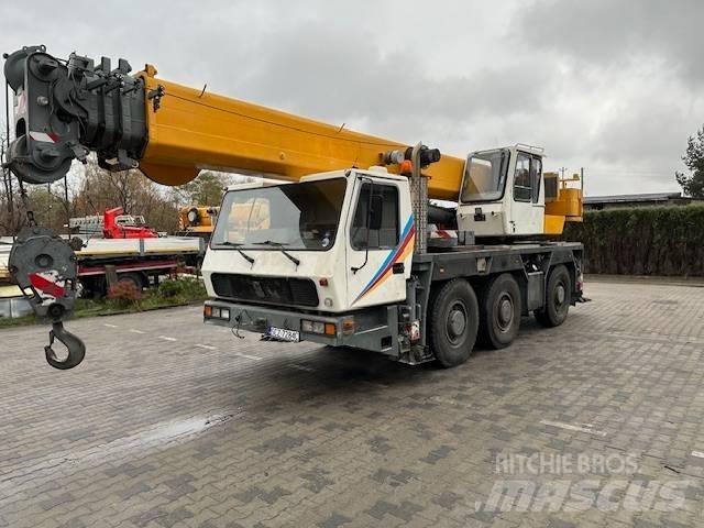 Grove GMK 3050 Rabljene dizalice za težak teren