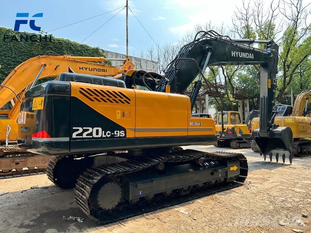 Hyundai 220lc-9s Bageri gusjeničari