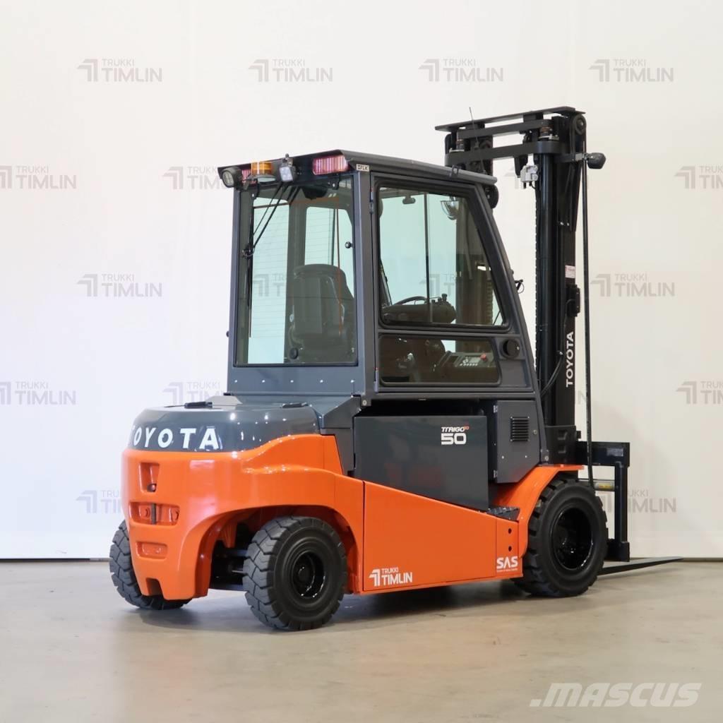 Toyota 8FBMT50 Električni viličari