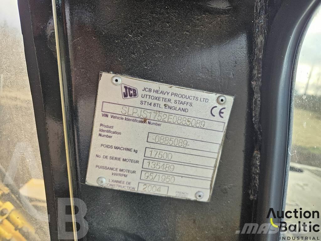 JCB JS 175 W Bageri na kotačima