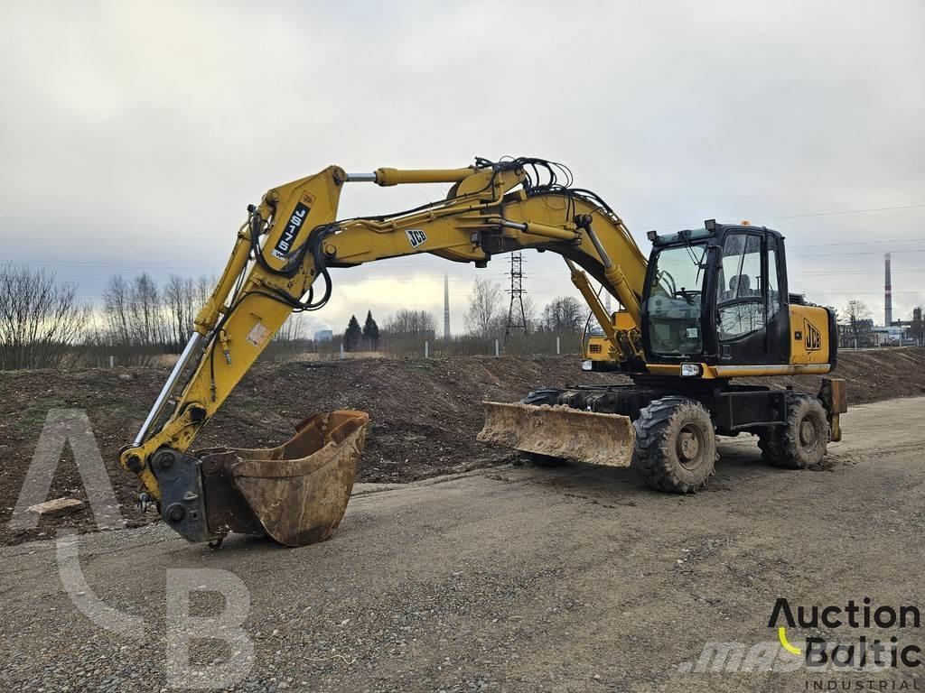 JCB JS 175 W Bageri na kotačima