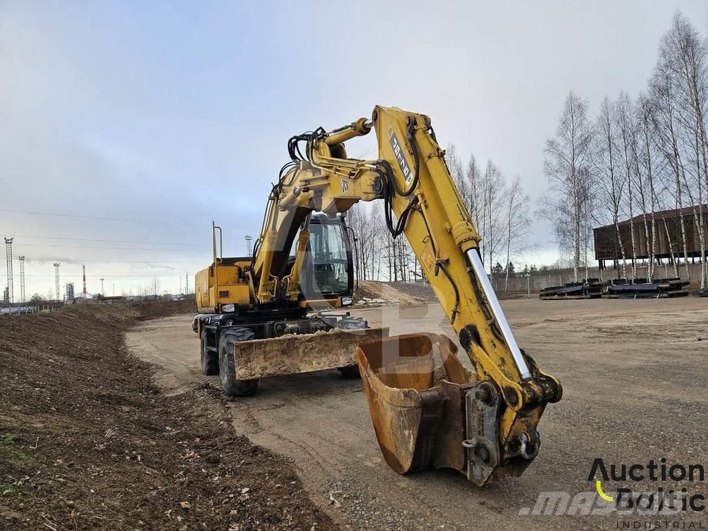 JCB JS 175 W Bageri na kotačima